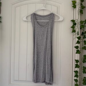 Aerie Gray Sleeveless Women's Top